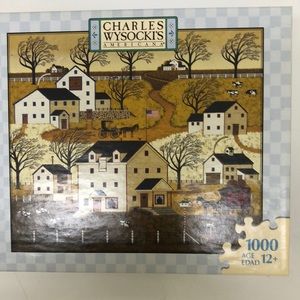 Charles Wysocki puzzle 1000 pc